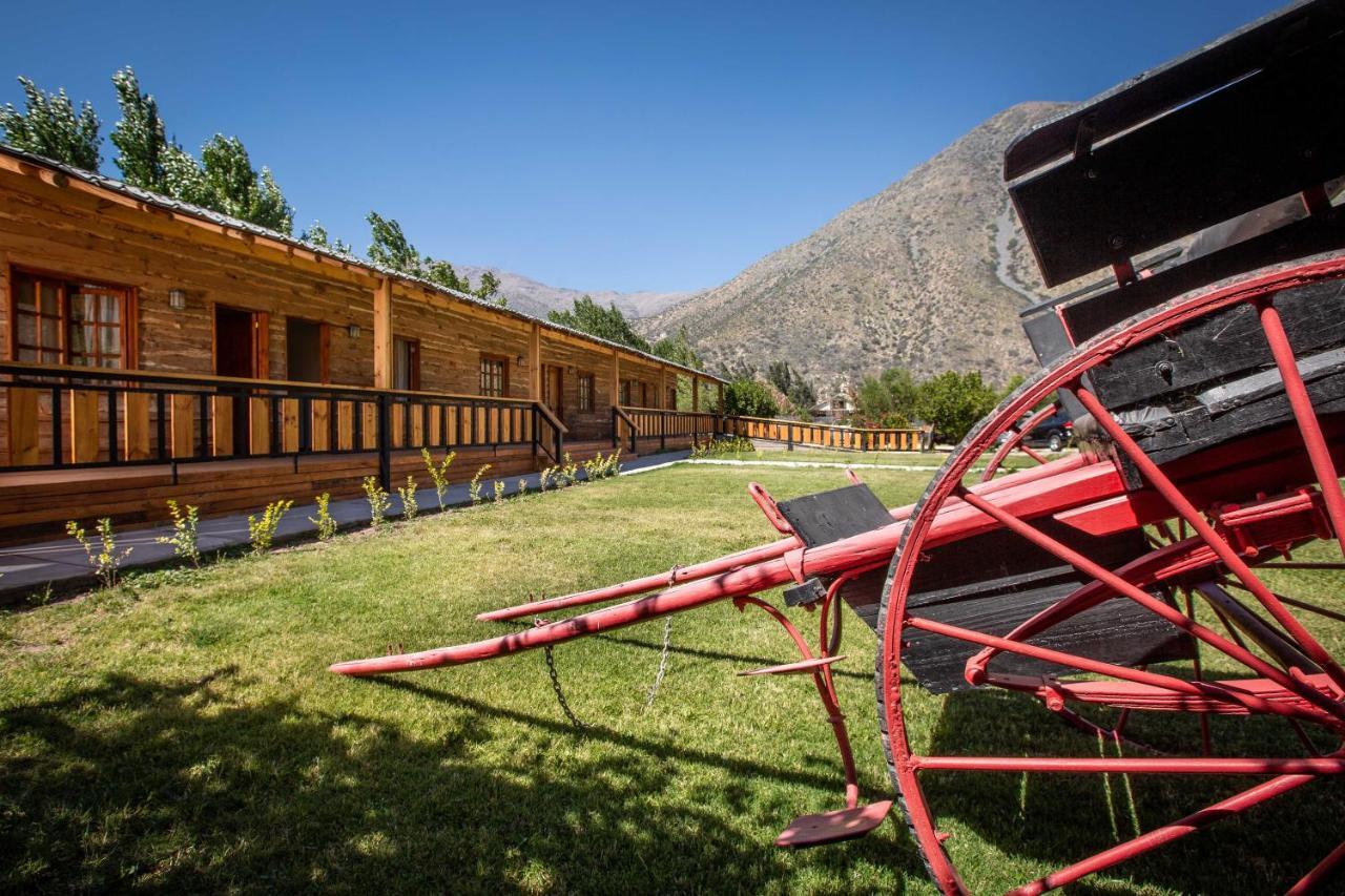 La Casa De Carlitos Hotell San José de Maipo Eksteriør bilde