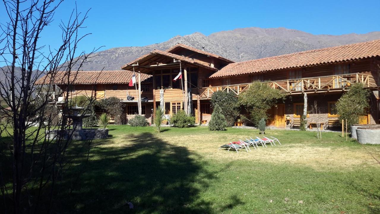 La Casa De Carlitos Hotell San José de Maipo Eksteriør bilde